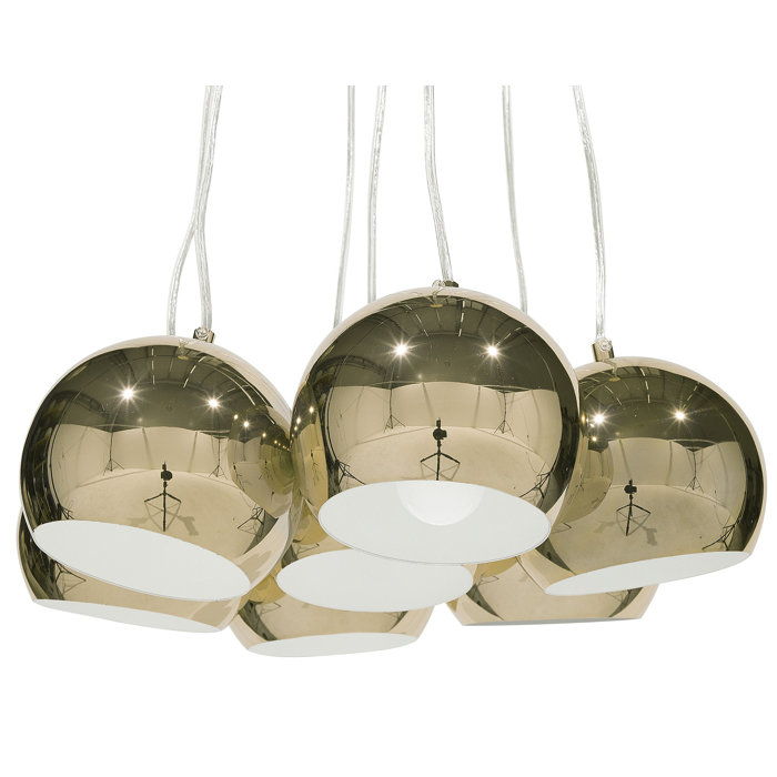 Fairmont Park Cluster-Pendelleuchte 7-flammig Chiang | Wayfair.de